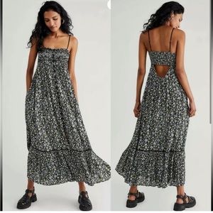Free People Molly Jo maxi dress size xl